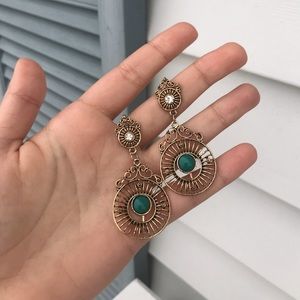 Boho earrings